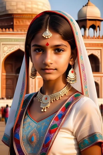 Indian clothing evolved from British colonial times to contemporary Indo-Western fashions.